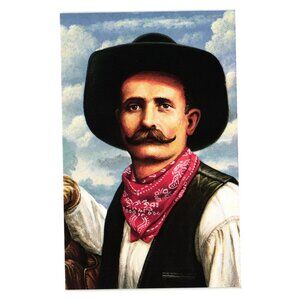 Bill Tilghman 1993 USPS Postcard Western Lawman Portrait Collectible Frontier